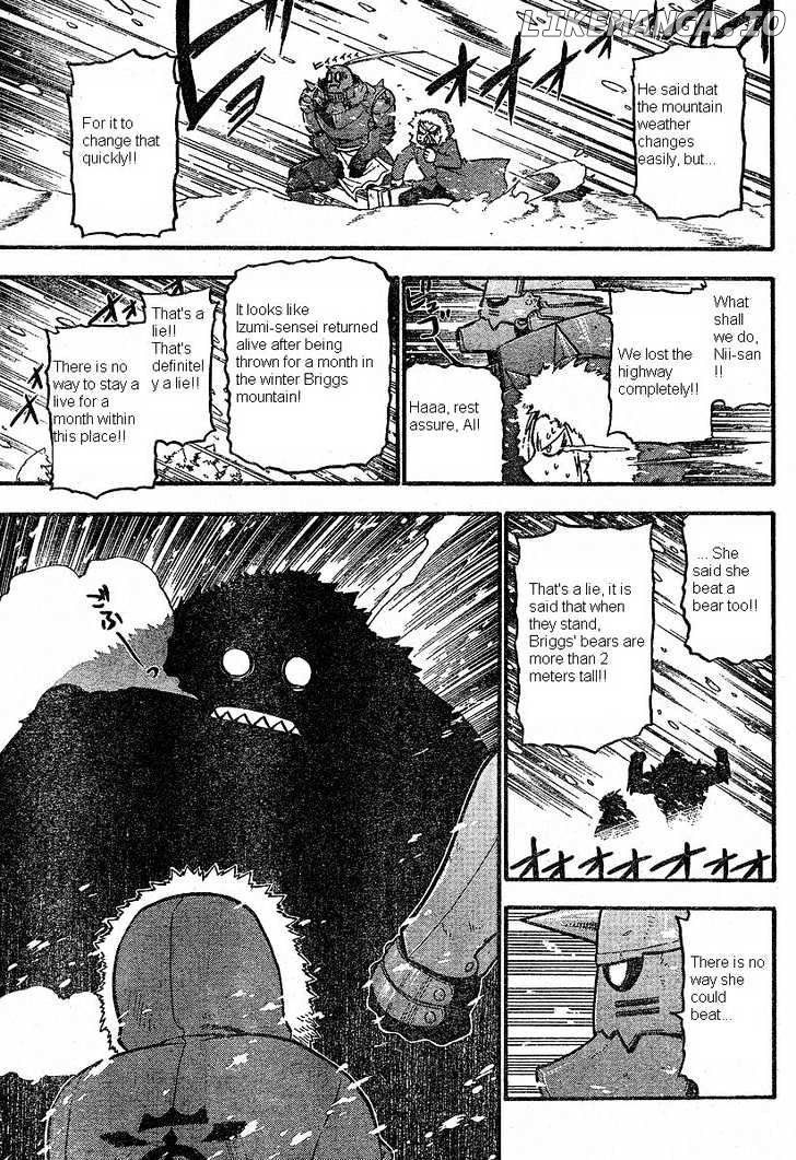 Fullmetal Alchemist, Chapter 64 image 27